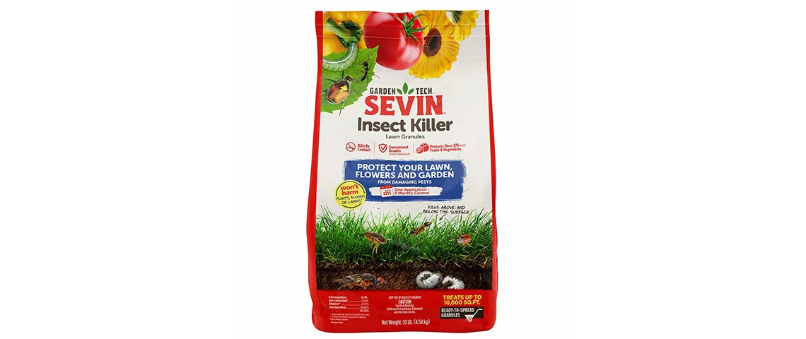 GardenTech 36pc 10lb Sevin Insect Killer Lawn Zeta-Cypermethrin Granules Pallet - Image 2