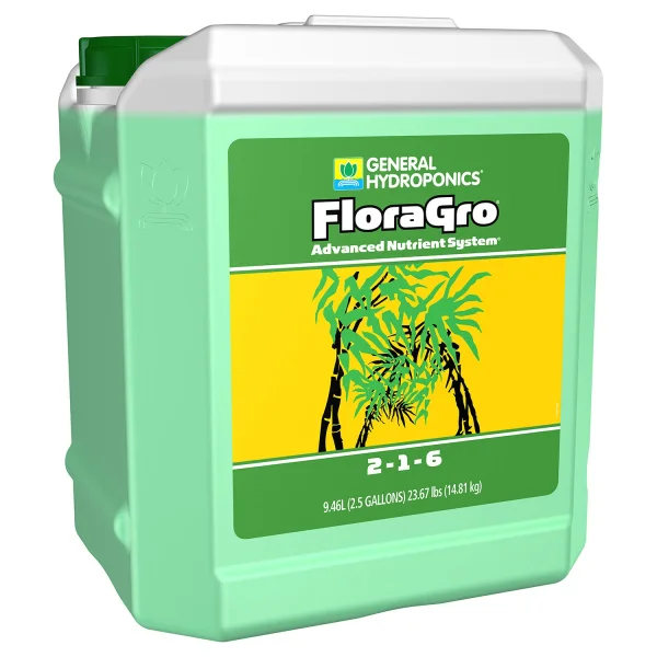 General Hydroponics FloraGro 2.5 Gallon