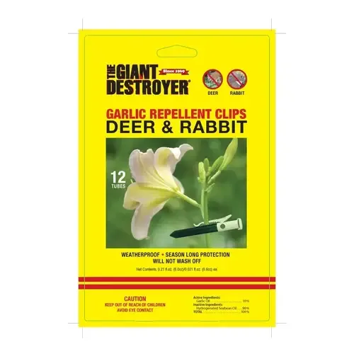 Giant Destroyer Deer & Rabbit Clips 12ct - Image 2