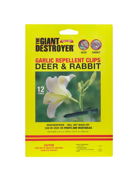 Giant Destroyer Deer & Rabbit Clips 12ct
