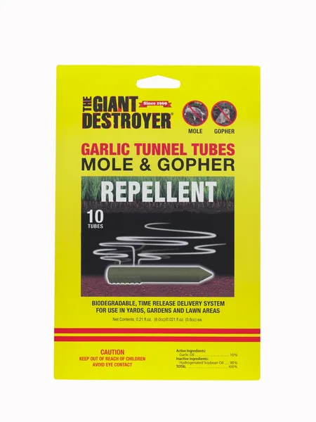 Giant Destroyer Garlic Tunnel Tubes 10/Card