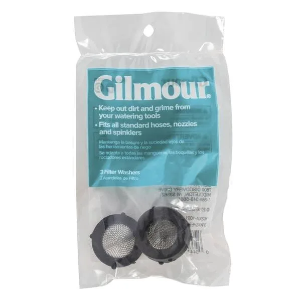 Gilmour Stainless Steel Filter Washer 3pk - Image 2