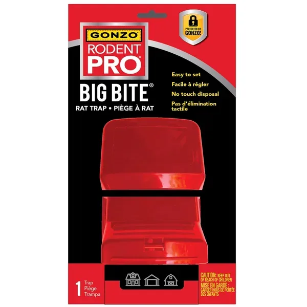 GONZO Rodent Pro Snapper Rat Trap - Image 2