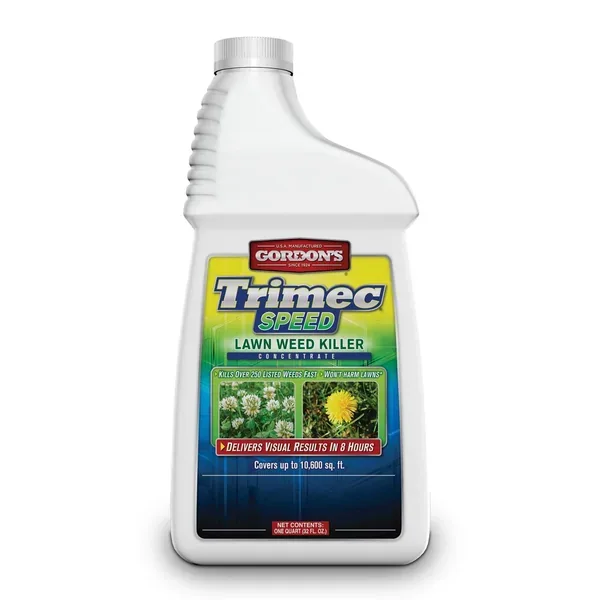 Gordons 32oz Speed Lawn Weed Killer Conc Trimec - Image 2