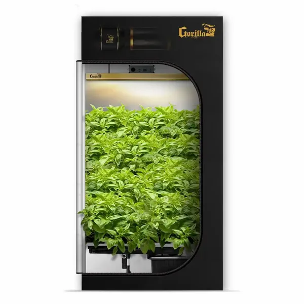 Gorilla Grow Tent 4x4 Gorilla Grow Room - HYDROPONIC - Super Flow