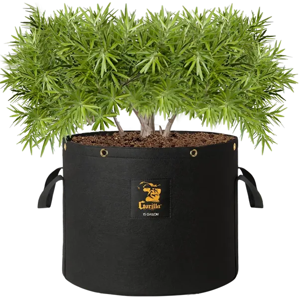 Gorilla 15 Gallon Grow Bags (4 Pack)
