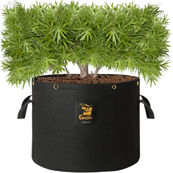 Gorilla 20 Gallon Grow Bags (4 Pack)