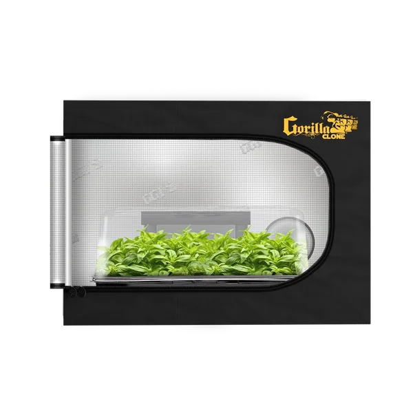 Gorilla Grow Tent Single Tray Clone Tent Kit