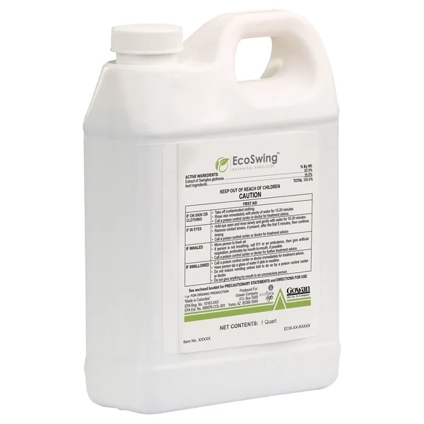 Gowan EcoSwing 32oz OMRI Biofungicide ( Swinglea glutinosa ) — Case of 6
