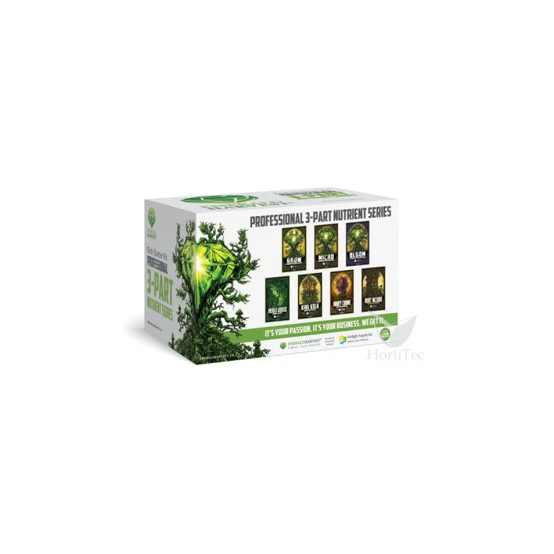 Emerald Harvest 1qt Kick Starter Kit 3-Part Base - Image 2
