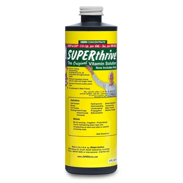 Green Garden Vitamin Institute Gal Superthrive SUPER THRIVE - Image 2