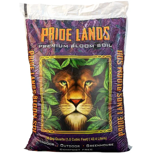 Green Gro Greengro 1.5cf Pride Lands Premium Bloom Soil