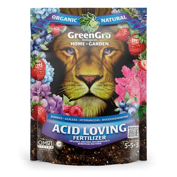 Green Gro GreenGro 4 lbs Acid Loving Fertilizer
