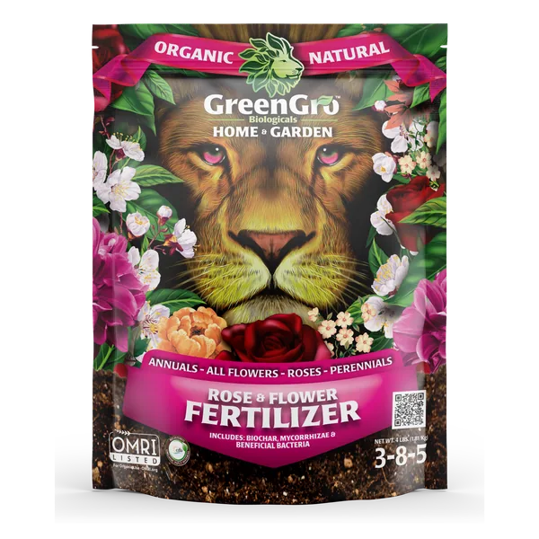 Green Gro Greengro Home & Garden Rose & Flower Fertilizer
