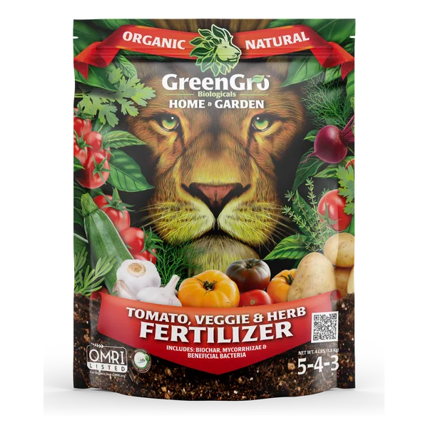 Green Gro Greengro Home & Garden Tomato, Veggie & Herb Fertilizer