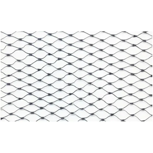 Greenyard 7'x20' Bird Net Folded Black - Image 2