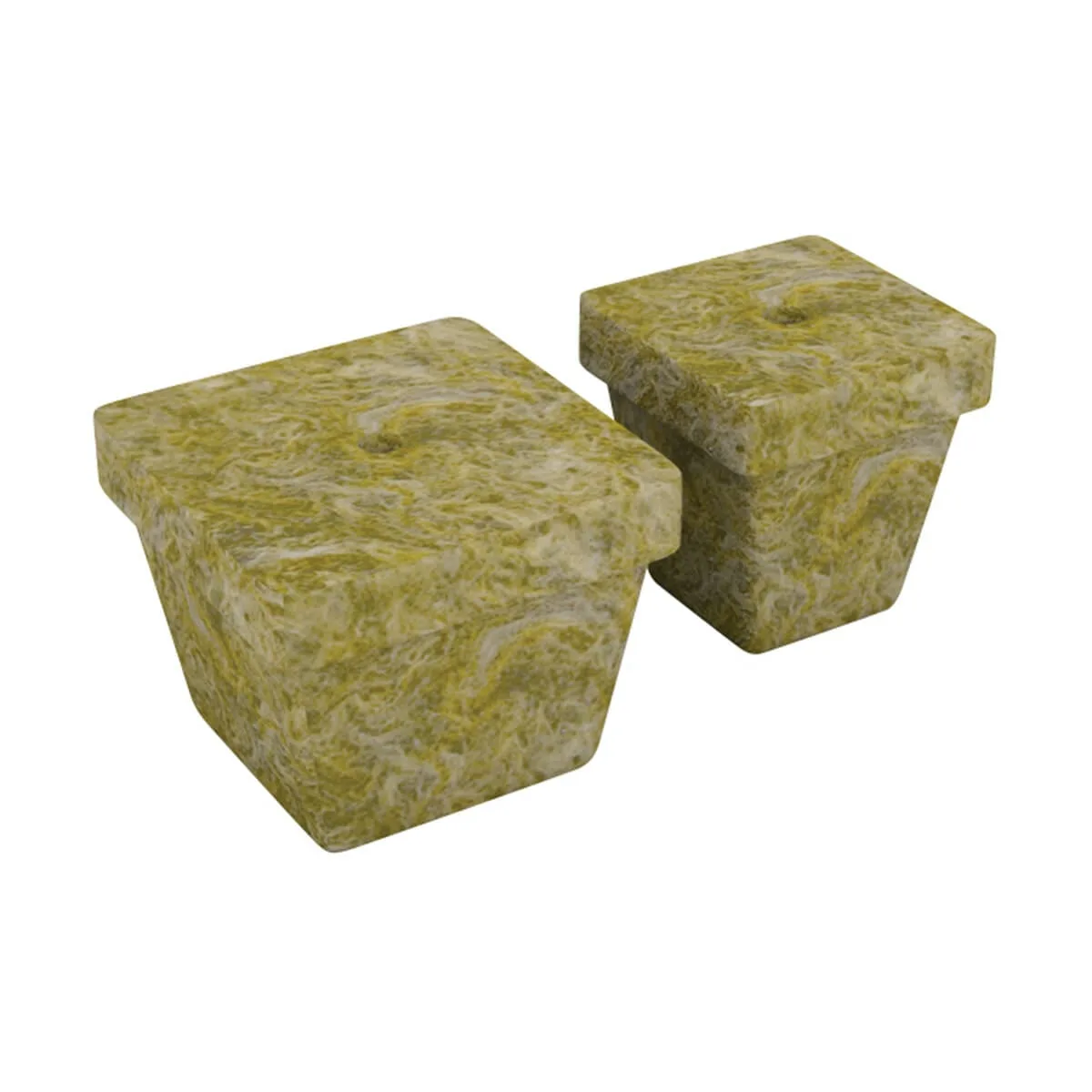 Grodan 1.5" A-OK Starter Plugs (1.5x1.5x1.6) Shrinkwrapped (Carton of 2940) - Image 2