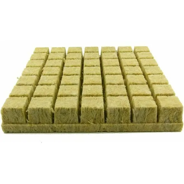 Grodan 1.5" AO Plugs w/Hole (1.4x1.4x1.6) - Loose — Case of 2310