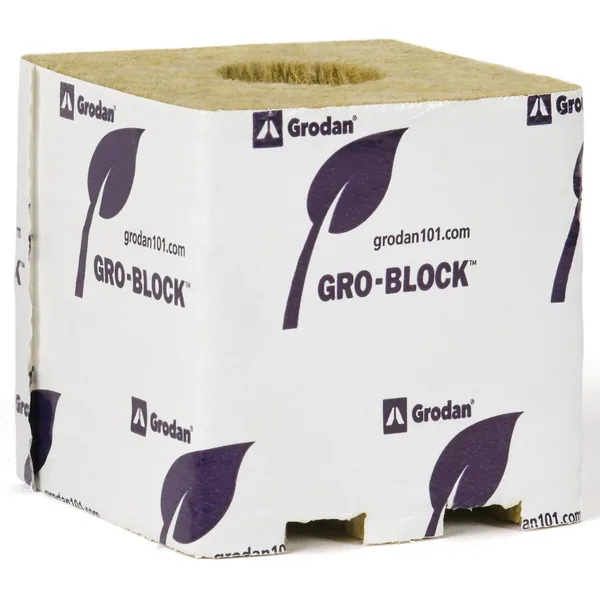 Grodan 1" A-OK Starter Plugs (1x1x1.6) (Carton of 6000)