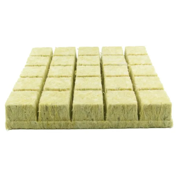 Grodan 2" A-OK Starter Plugs (2x2x1.6) Pro No-Wrap (Carton of 1500)