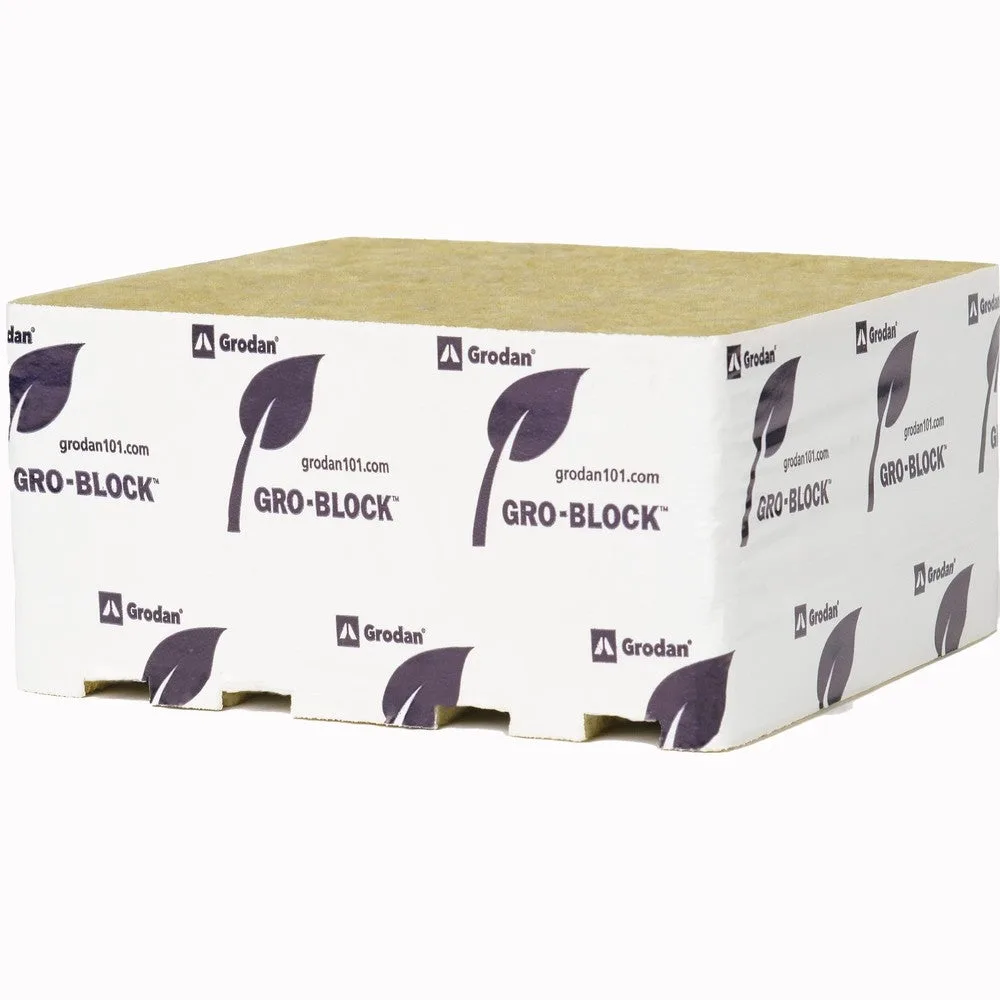 Grodan Gro-Block Improved GR40 Uni-Block — Case of 36 - Image 2