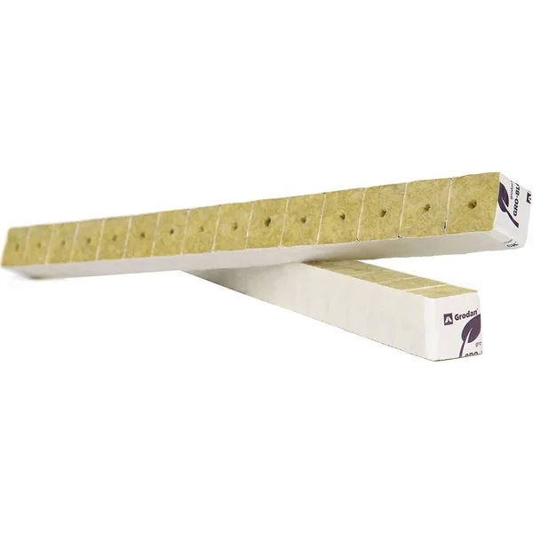 Grodan Gro-Block Improved Mini-Block 1.5" Shrinkwrap/Strip (Carton of 2250)