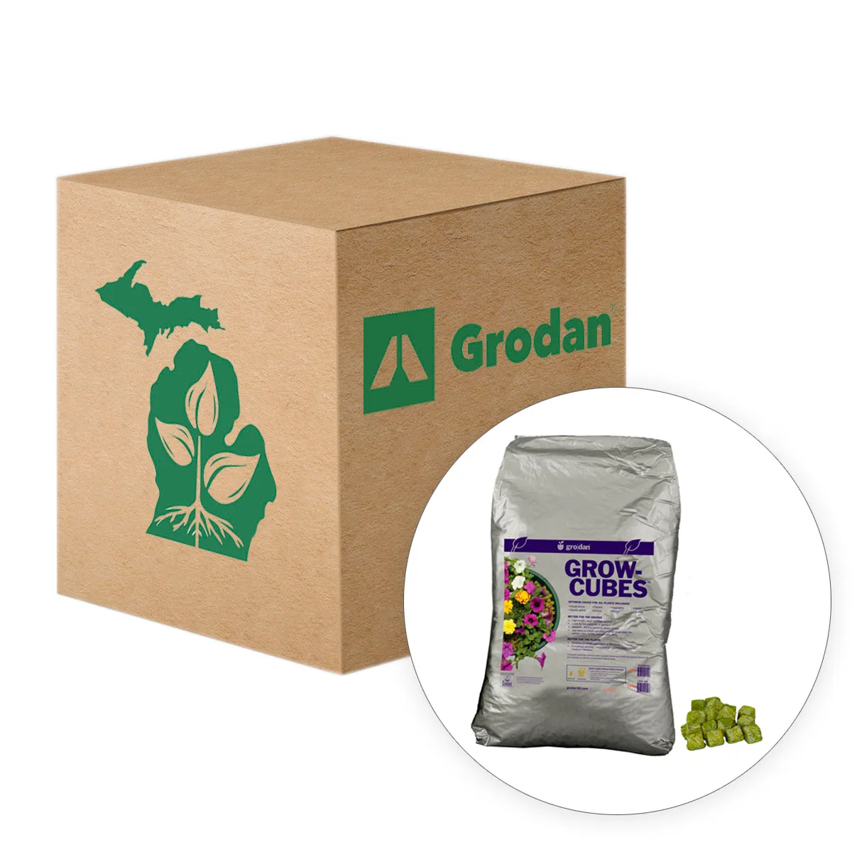Grodan Grow-Cubes L (3 bags/box) — Case of 3 - Image 2