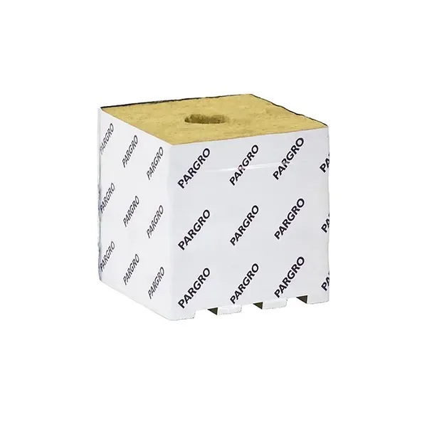 Grodan PARGRO PAR10 Large (4x4x4) w/Hole — Pallet of 1584 - Image 2