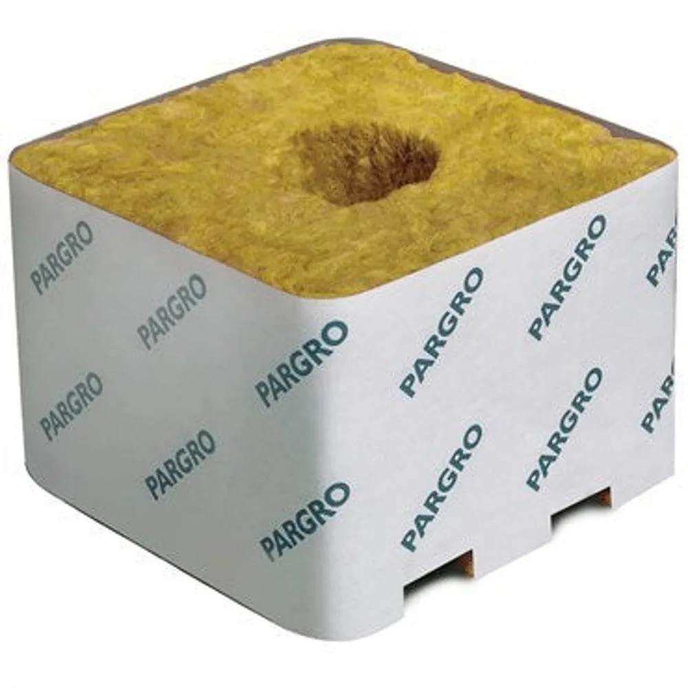 Grodan PARGRO PAR22.5 Jumbo (6x6x4) w/Hole Loose (Carton of 64) - Image 2
