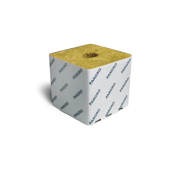 Grodan PARGRO PAR22.5 Jumbo (6x6x4) w/Hole — Pallet of 704