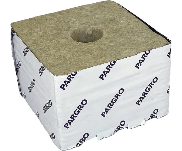Pargro PAR22,5 Jumbo, 6"x 6" x 4" w/hole, loose on pallet