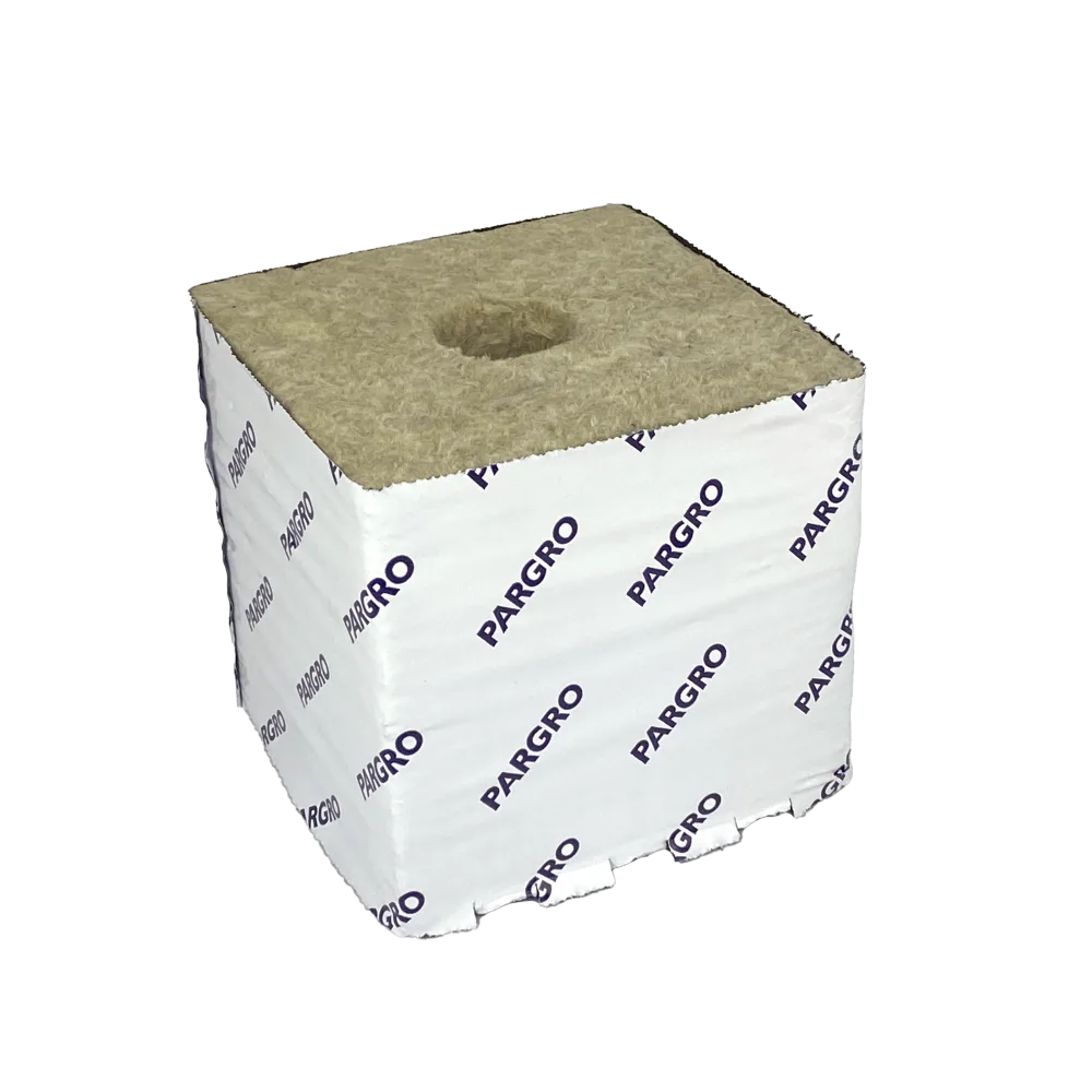 Grodan PARGRO PAR32 Biggie (6x6x6) w/Hole Loose (Carton of 64) - Image 2