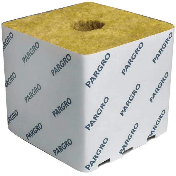 Grodan PARGRO PAR32 Biggie (6x6x6) w/Hole — Pallet of 512