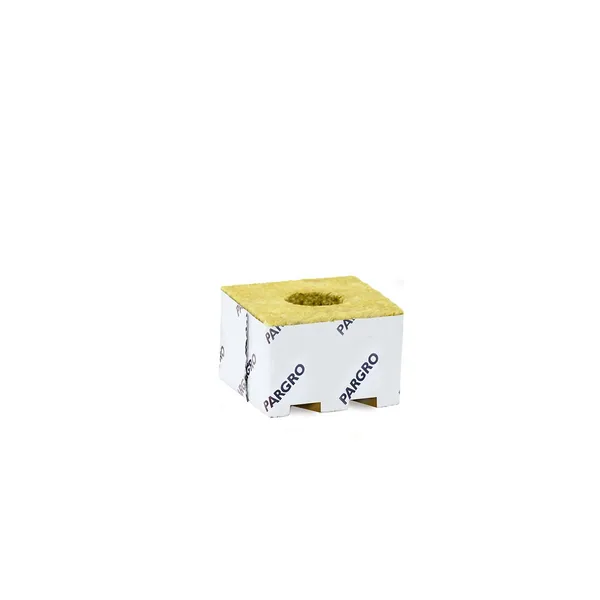 Grodan PARGRO PAR6.5 - Small 4" (4x4x2.6) w/ Hole - Loose Pallet Bulk
