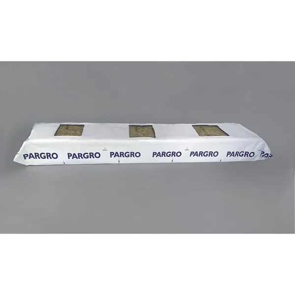 Grodan PARGRO Slab (36x6x3 w/ 3-10x10 pre-cut holes) - Bag — Case of 12