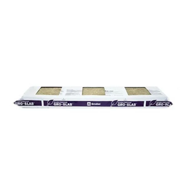 Grodan PARGRO Slab (36x8x3 w/ 3-10x10 pre-cut holes) - Bag - Image 2