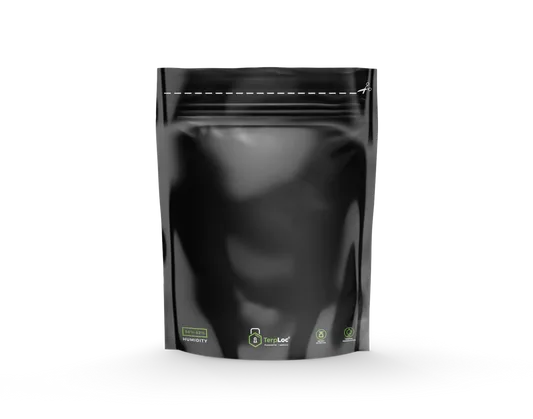 TerpLoc 1/2 oz Glassless Pouch, Five-Track Zipper (Case of 1000) - Image 2