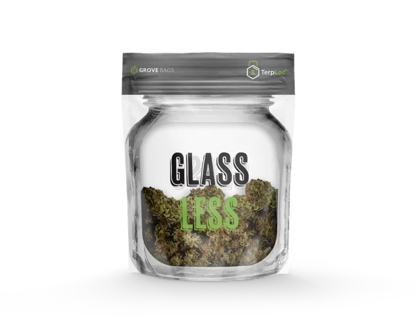 TerpLoc 1/2 oz Glassless Pouch, Five-Track Zipper (Case of 1000)