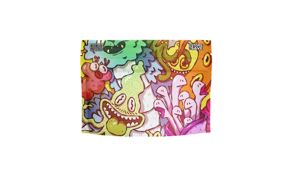 Grove Bags Terploc 1/4 Ounce Pouch Velvet Soft Touch - Child Resistant - MultiColor - Single