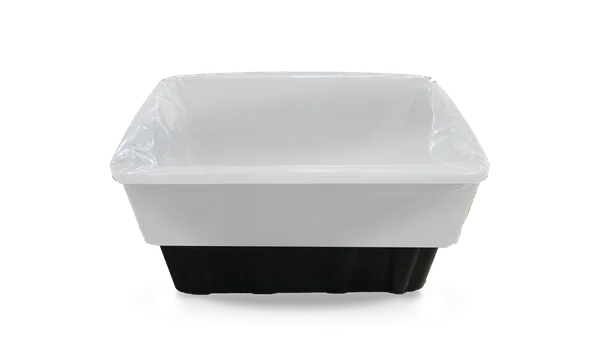 TerpLoc 27-Gallon White Tote Liner (Case of 50)