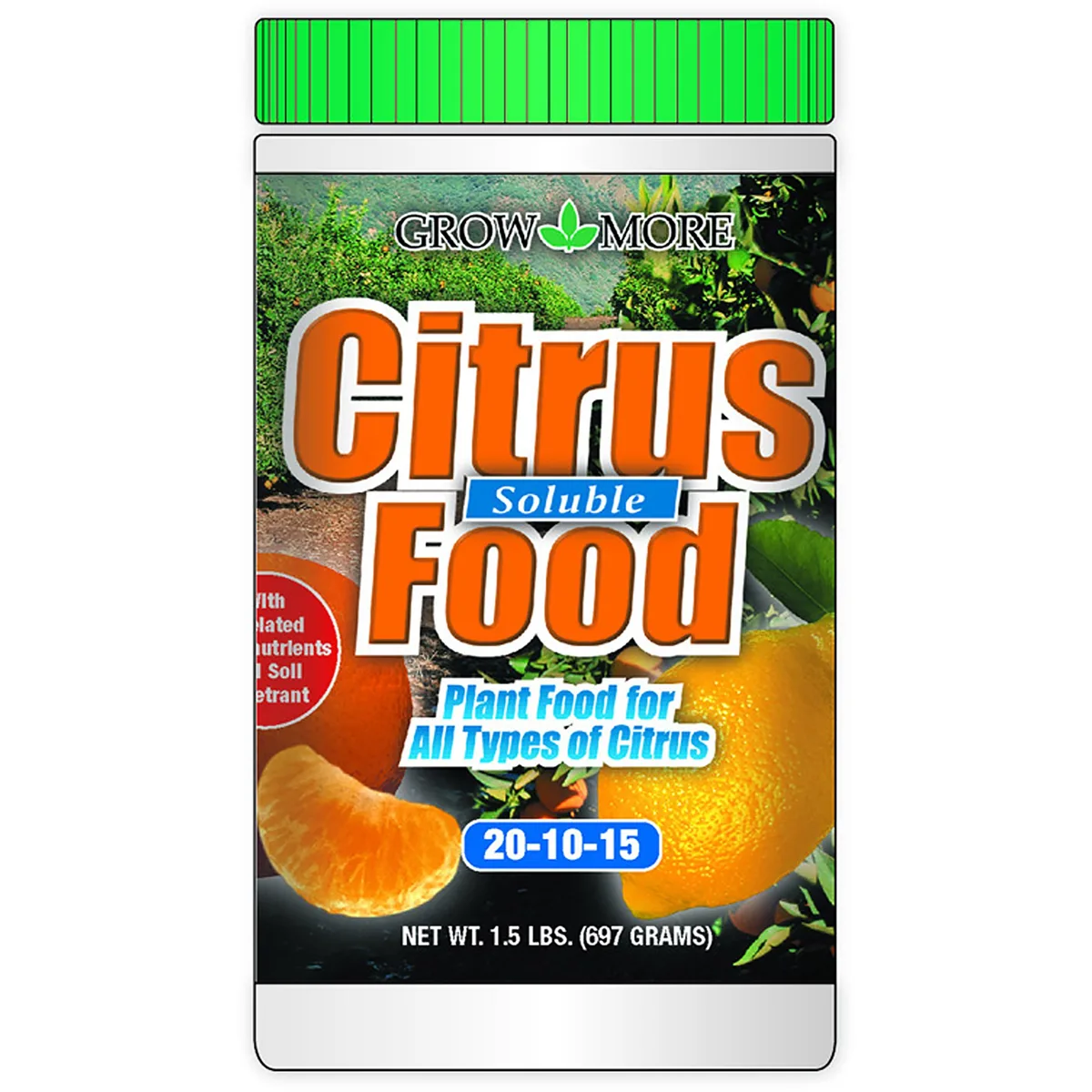 Grow More 20-10-15 Citrus Food - Image 2