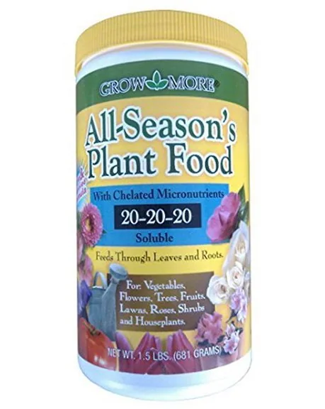 Grow More Grow More 20-20-20 All Seasons