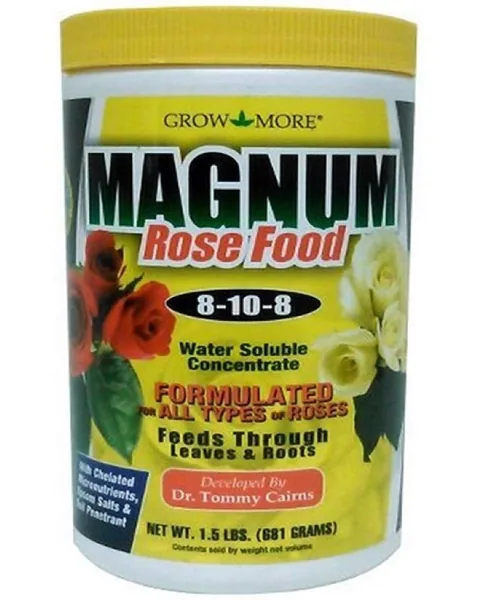 Grow More 8-10-8 Magnum Rose