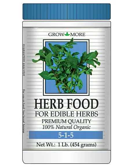 Grow More Grow More Herb Food
