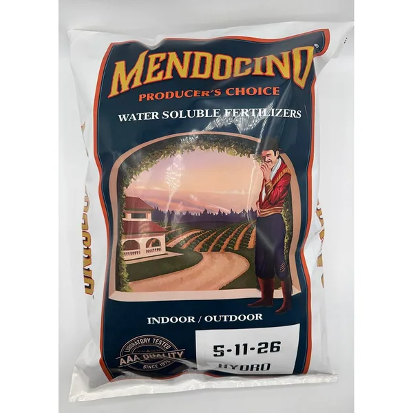 Grow More Mendo Hydro 05-11-26
