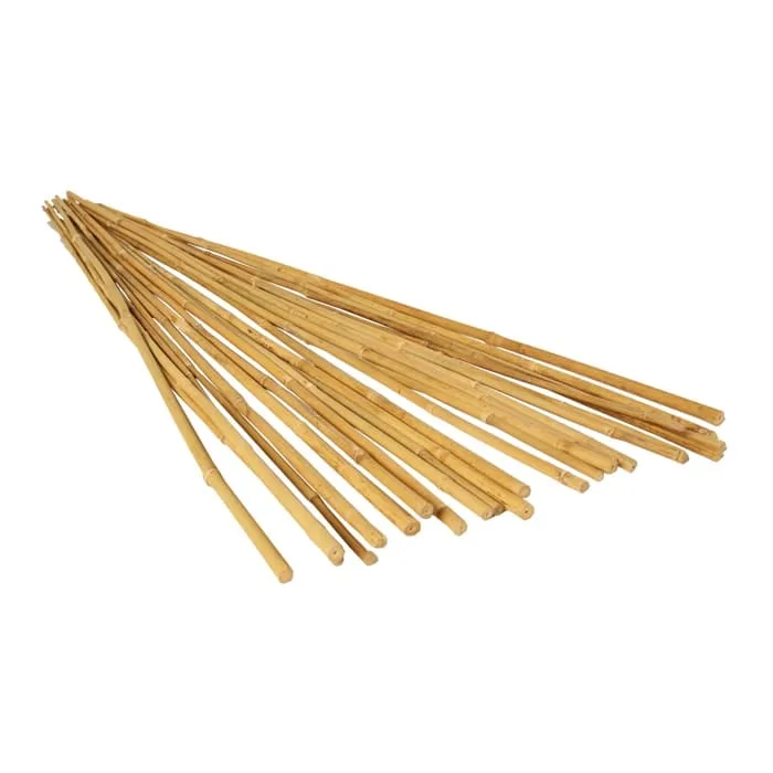 GROW!T 6' Bamboo Stakes, Natural, pack of 25 - Image 2