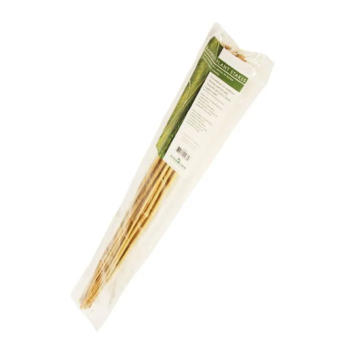 GROW!T 8' Bamboo Stakes, Natural, pack of 25 - Image 2
