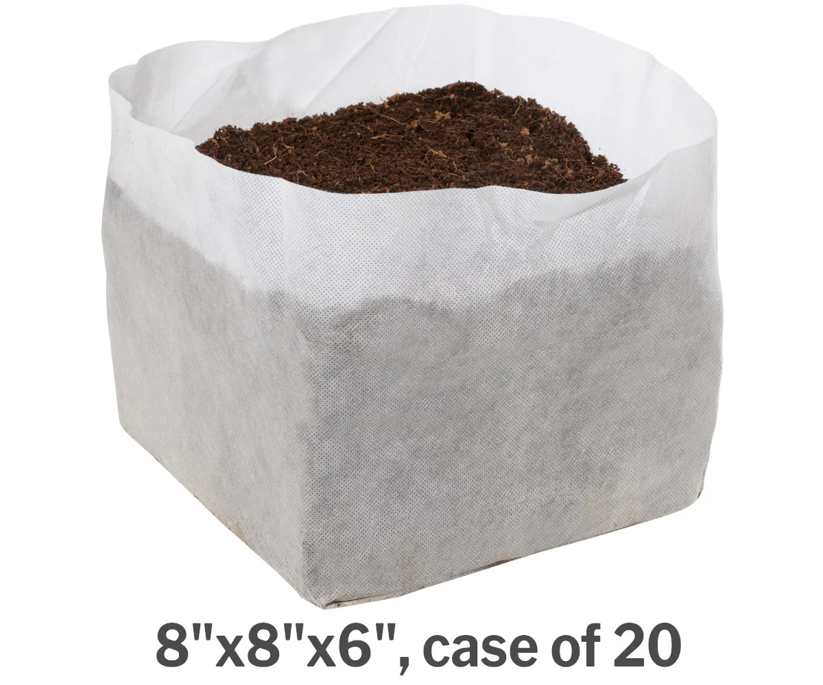 GROW!T Commercial Coco Coir RapidRIZE Blocks X8 - Image 2