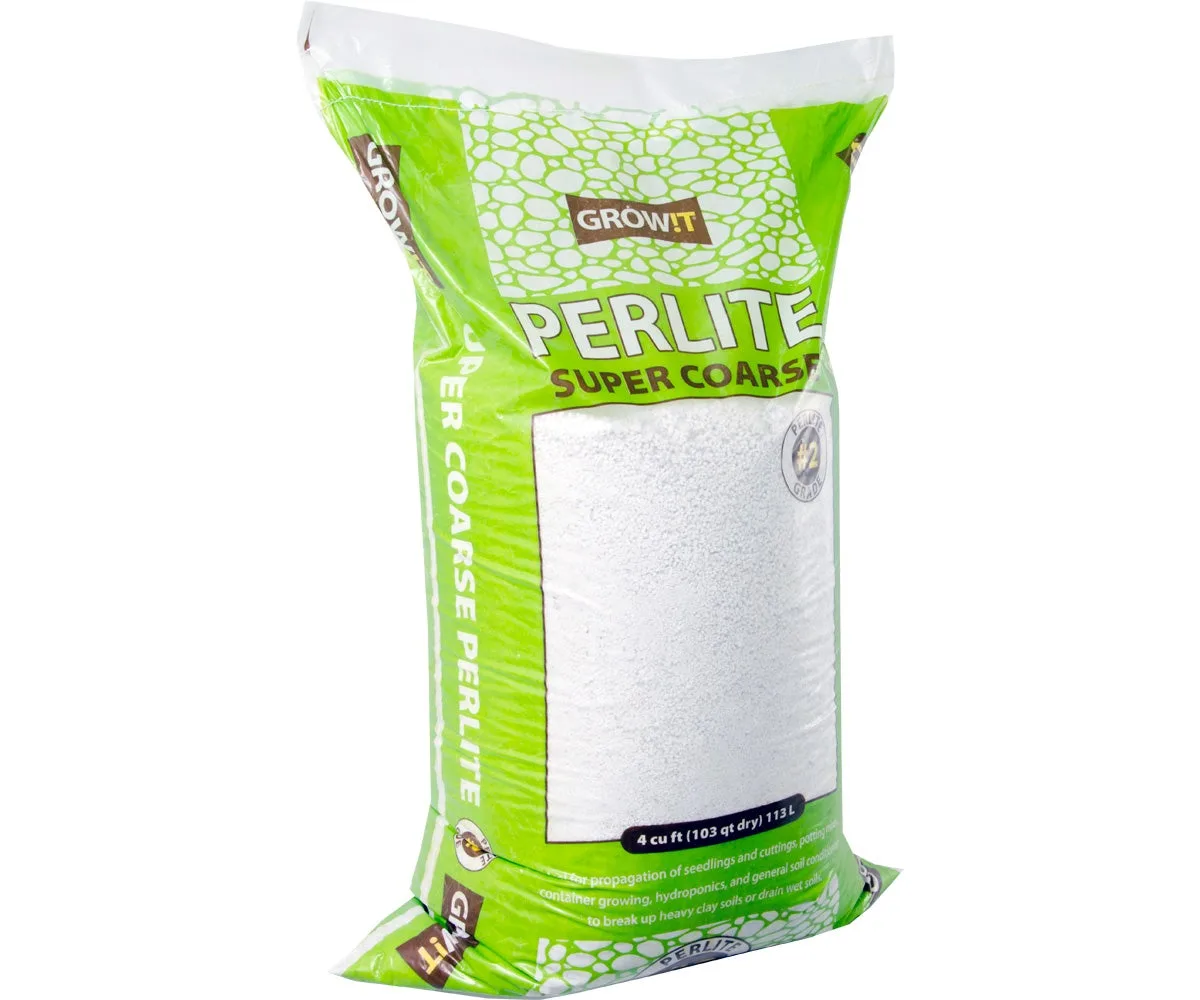 GROW!T Perlite Grade #2, Super Coarse, 4 cu ft - Image 2