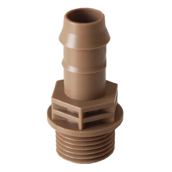 GROW1 1/2" MPT Male Thread Connector 17mm Adapter (25pcs/Pack) - Image 2